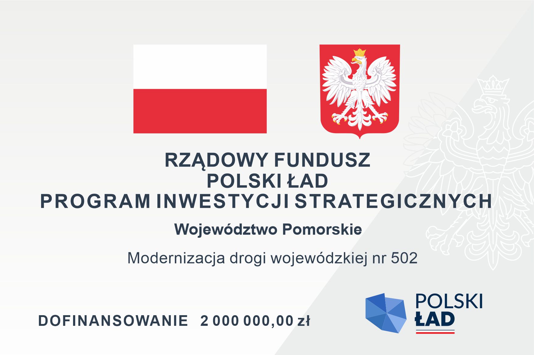 Modernizacja drogi wojewódzkiej nr 502
